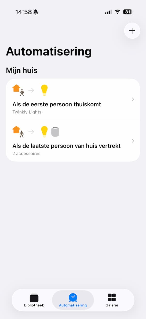 Automatisering in Opdrachten