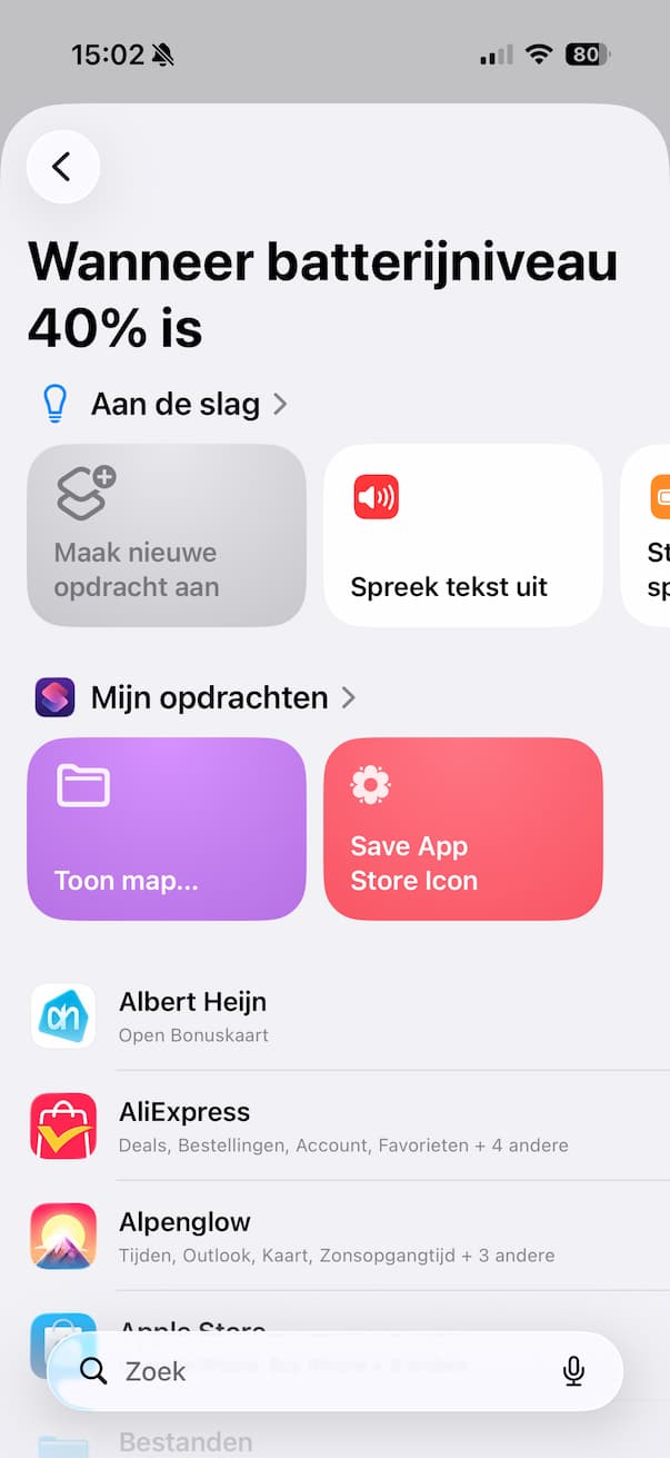 Wat moet er gebeuren?