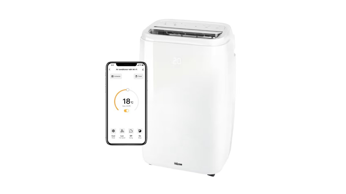 Airco Tristar met iPhone-app