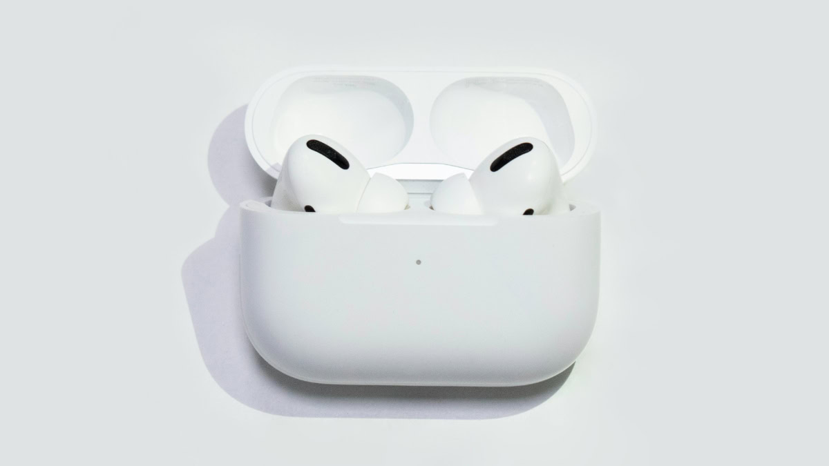 AirPods Pro in doosje