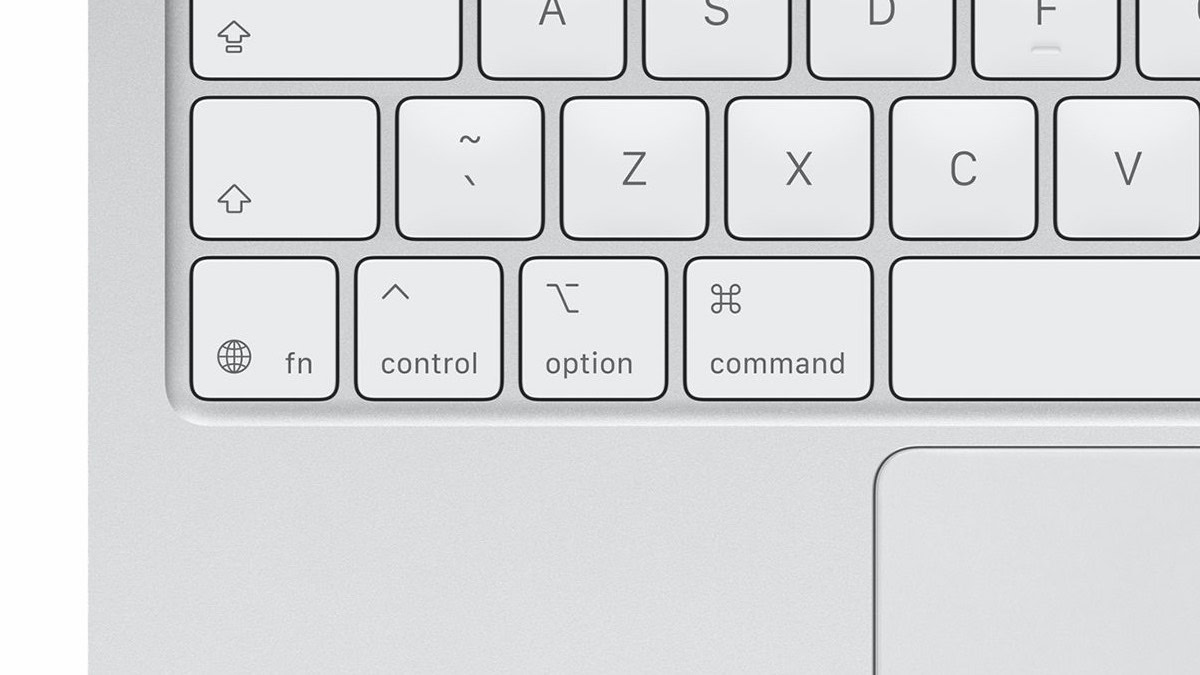 Mac toetsenbord