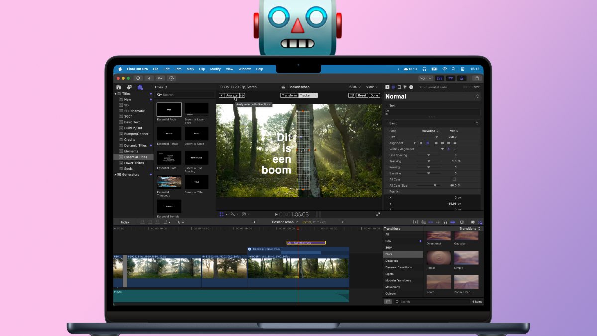 Final Cut Pro AI