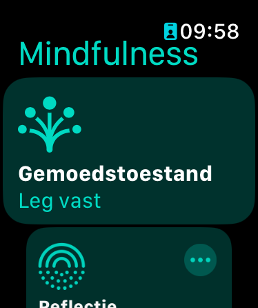 Instructiefoto: Gemoedstoestand