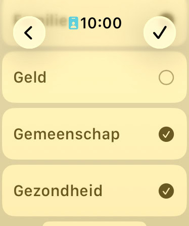 Instructiefoto: Gereed