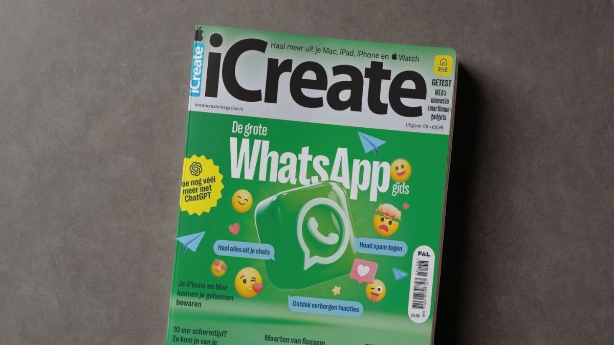 iCreate Whatsapp gids