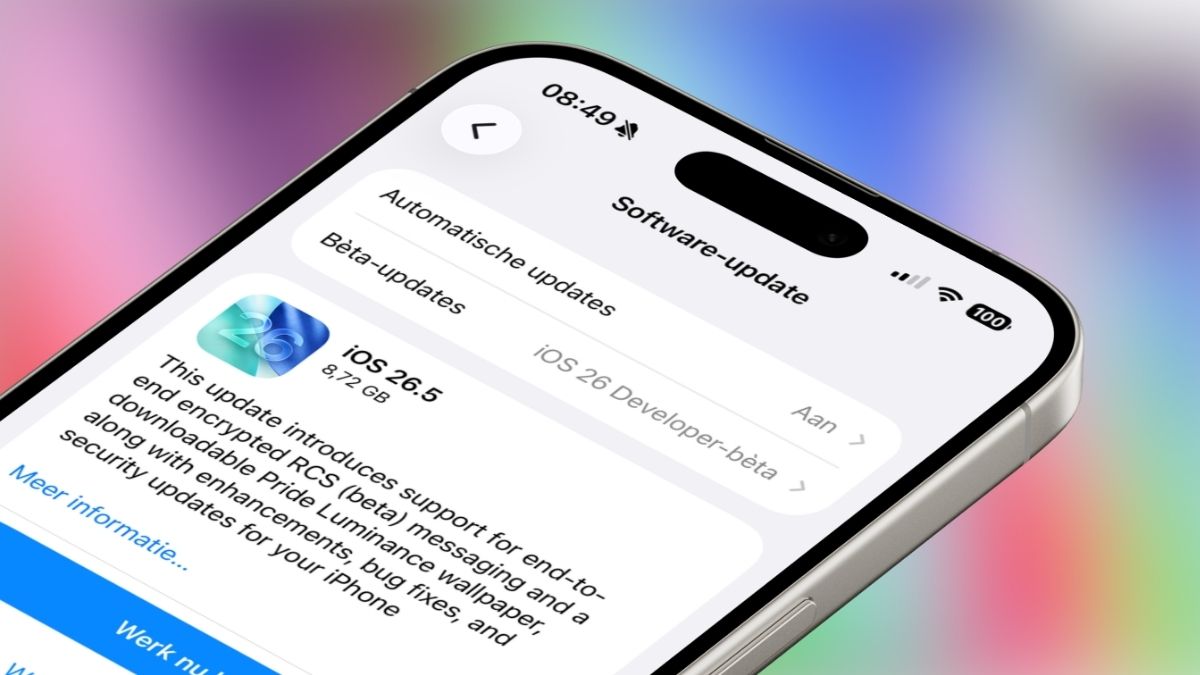 iOS 26.5 RC