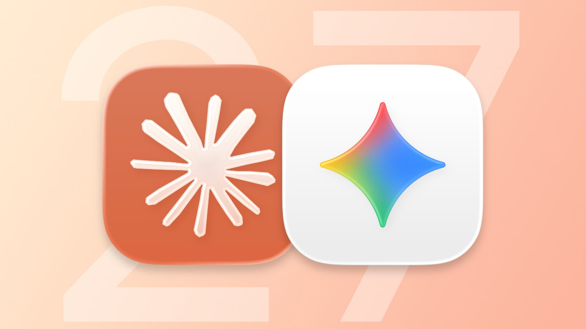 iOS 27 Claude Gemini