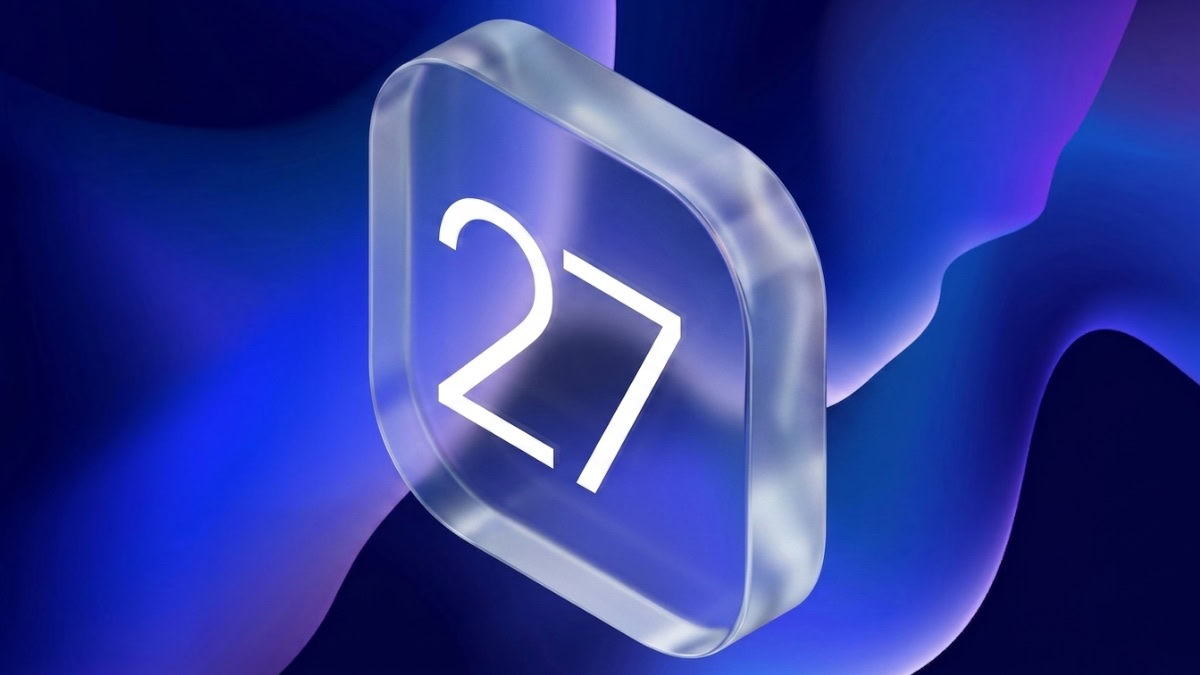 iOS 27 logo alt