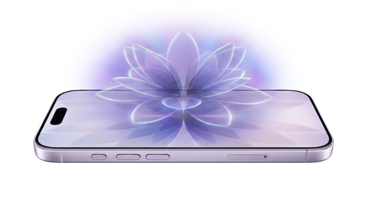 iPhone holografisch