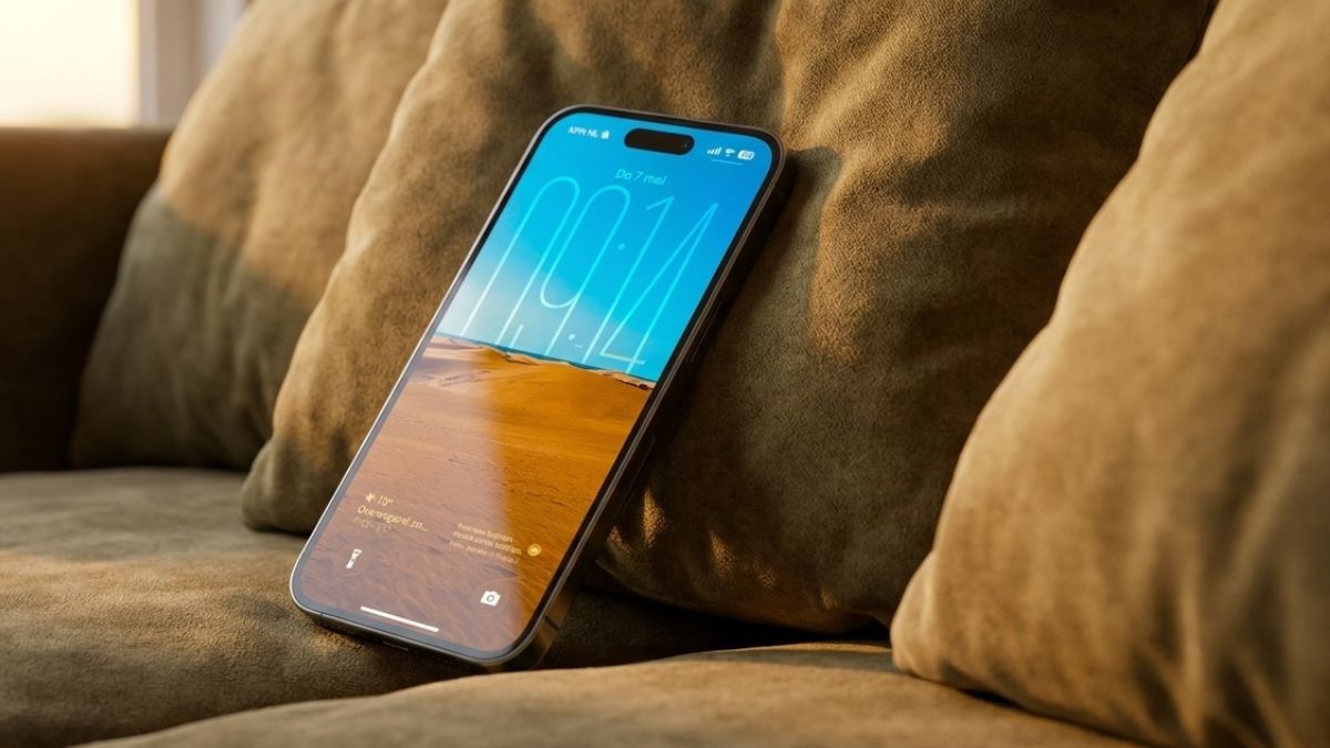 iPhone vergrendelscherm