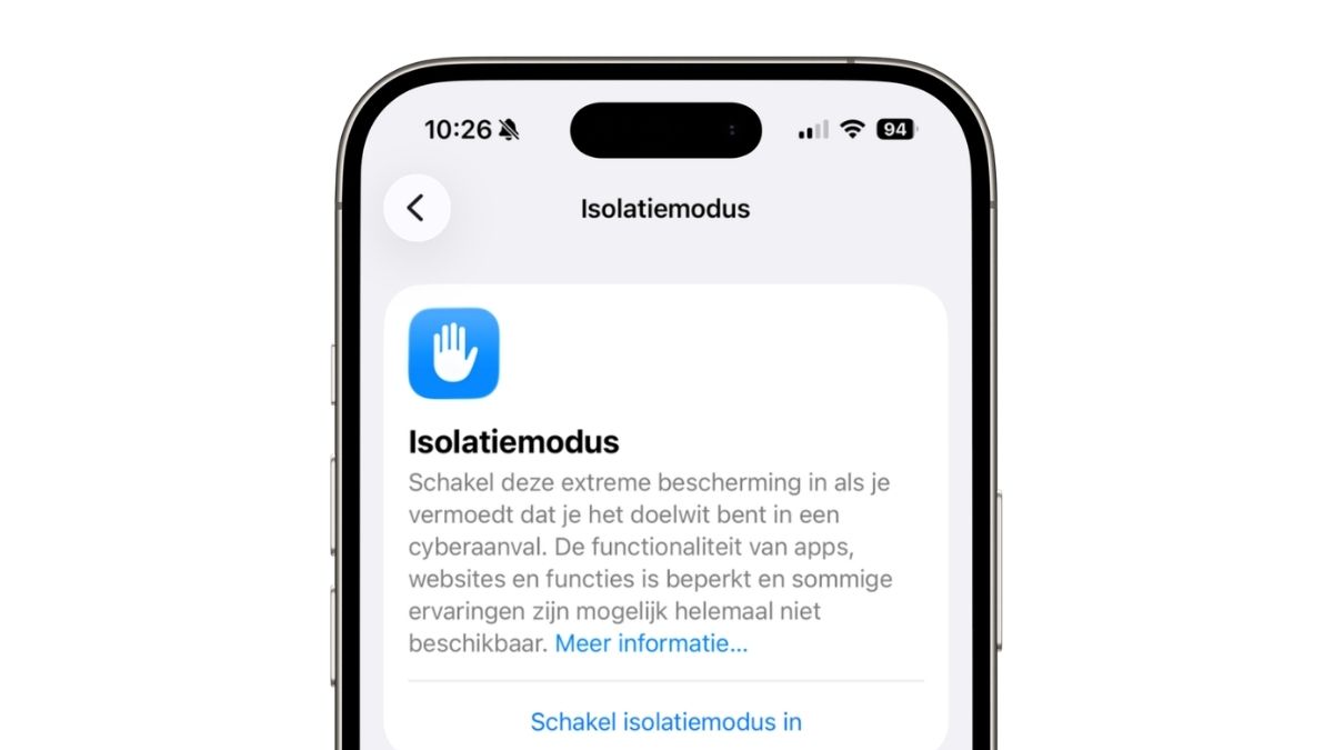 isolatiemouds