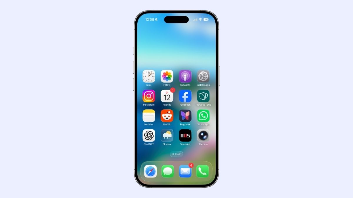 Lege rij apps