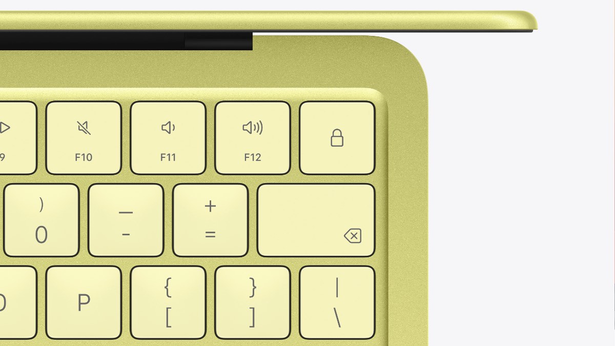 MacBook Neo Lock-toets