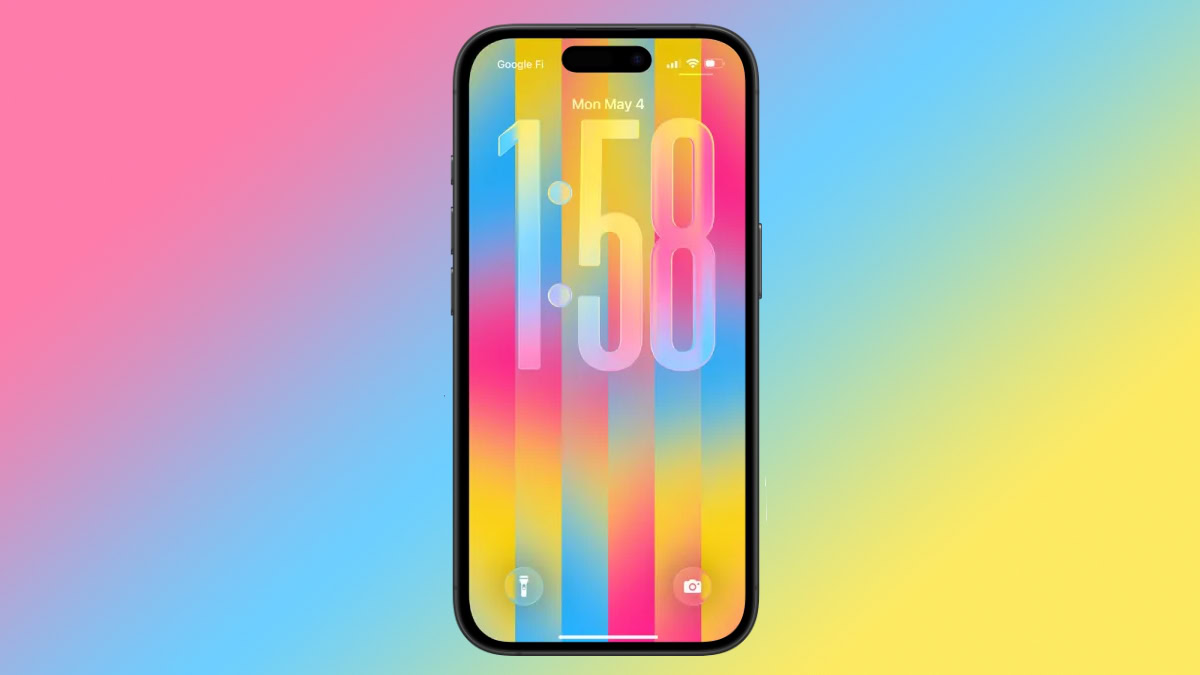 Nieuwe wallpaper iOS 26.5