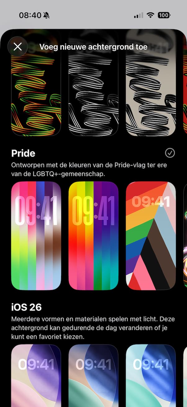 Pride in de galerie