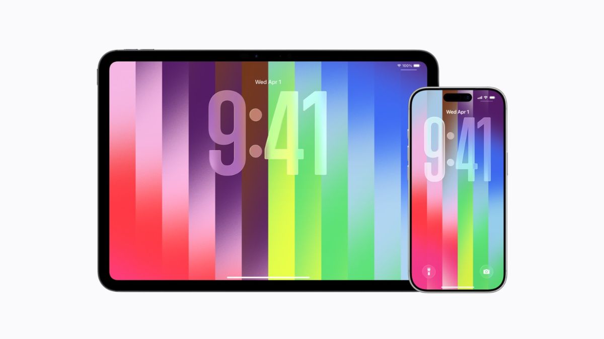 Pride pracht achtergronden voor iPhone en iPad