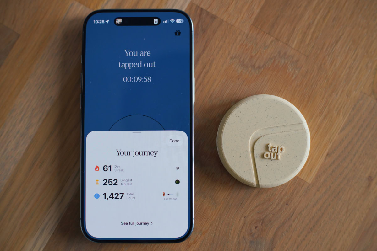 Tap Out review