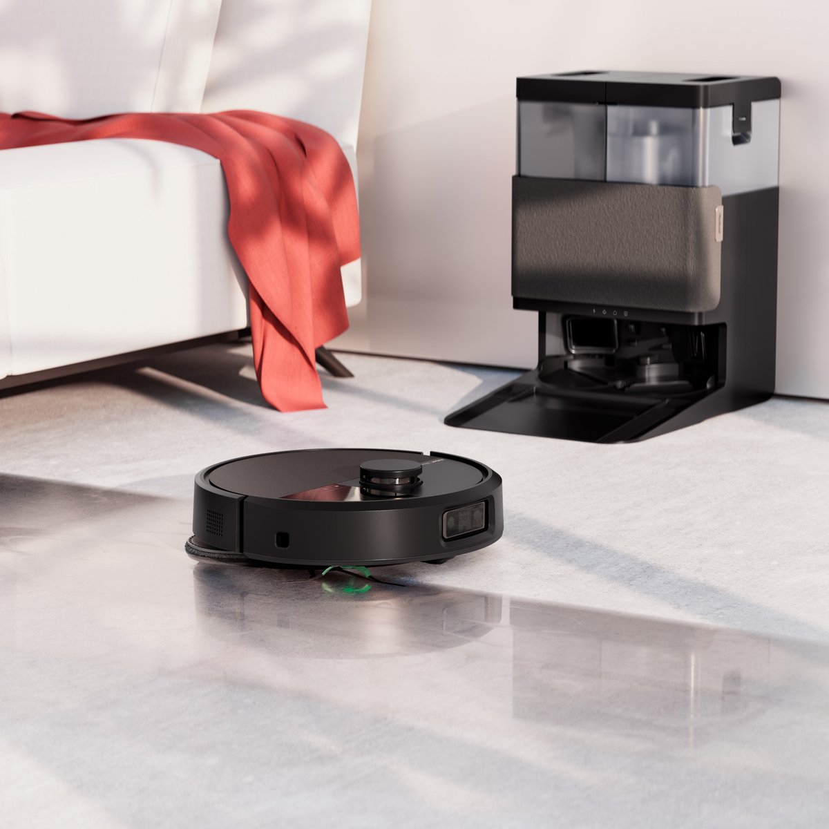 roomba 505 combo robot + autowash dock review