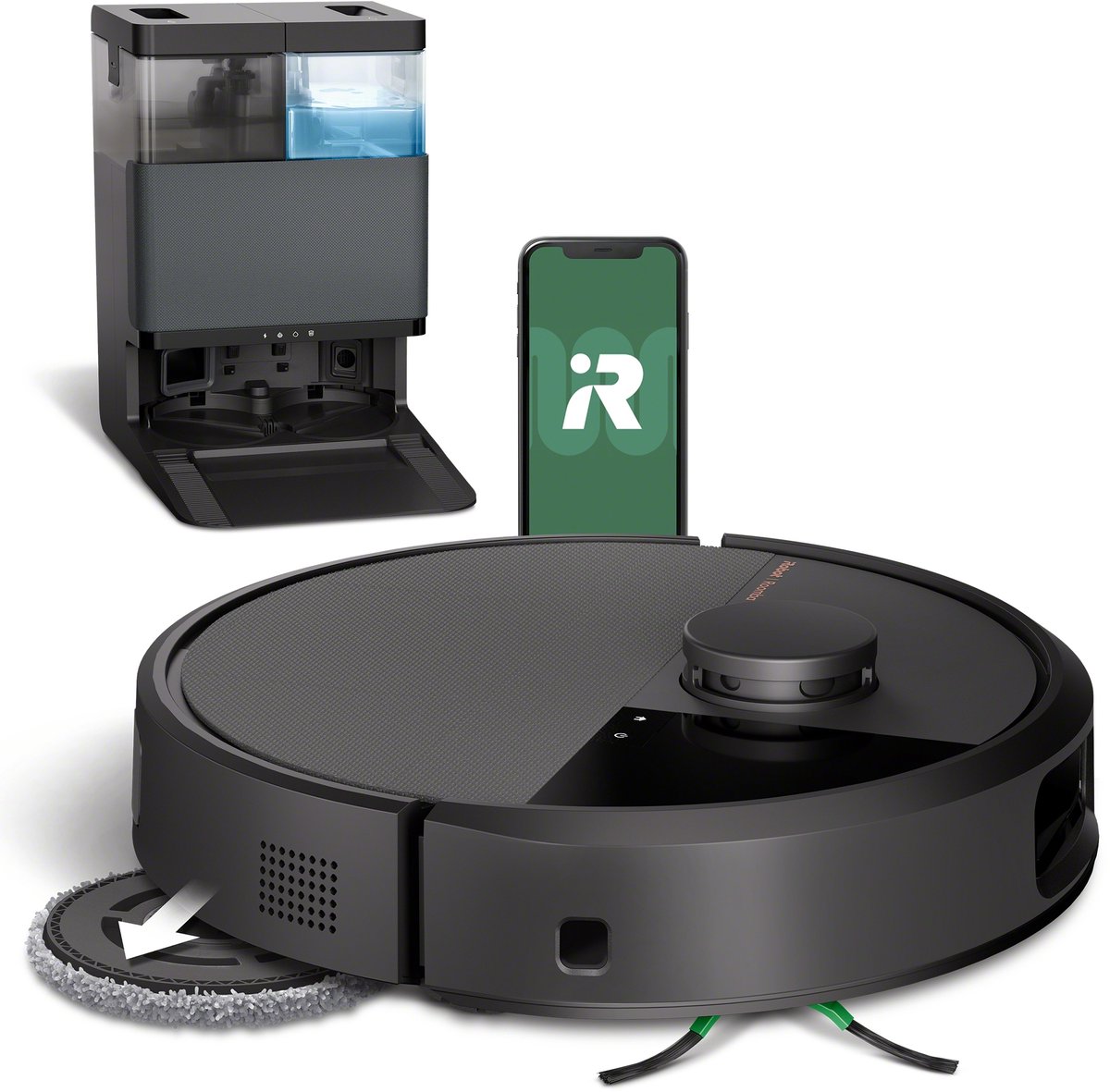 roomba 505 combo robot + autowash dock review