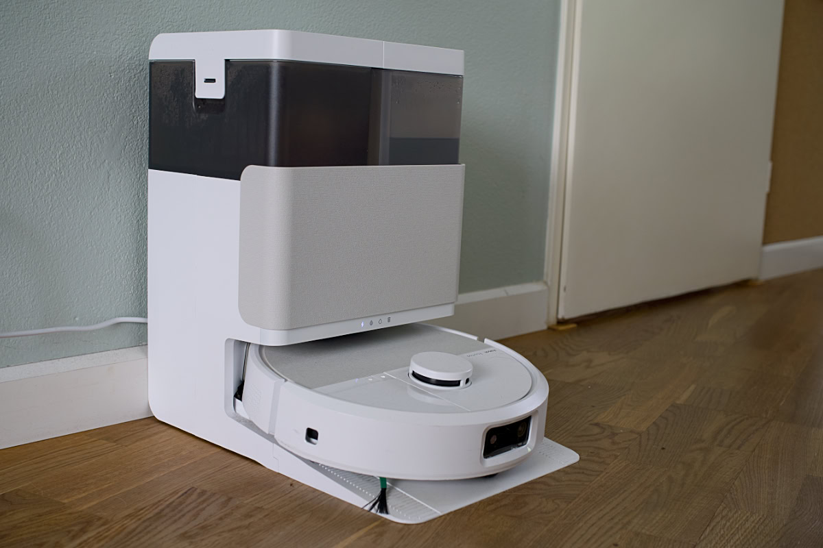 roomba 505 combo robot + autowash dock review