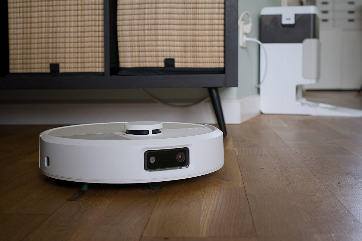 roomba 505 combo robot + autowash dock review