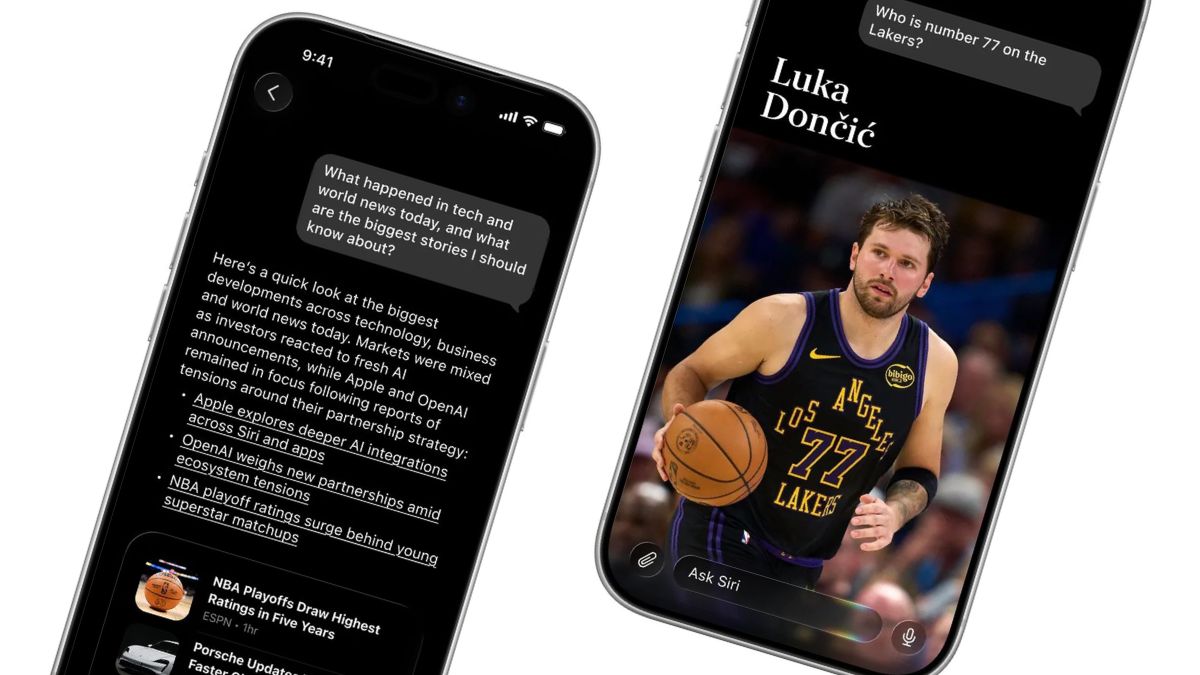 Siri ios 27 header