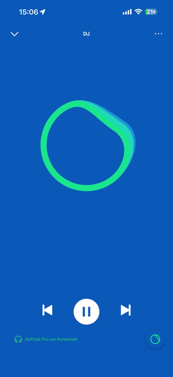 Dj in Spotify