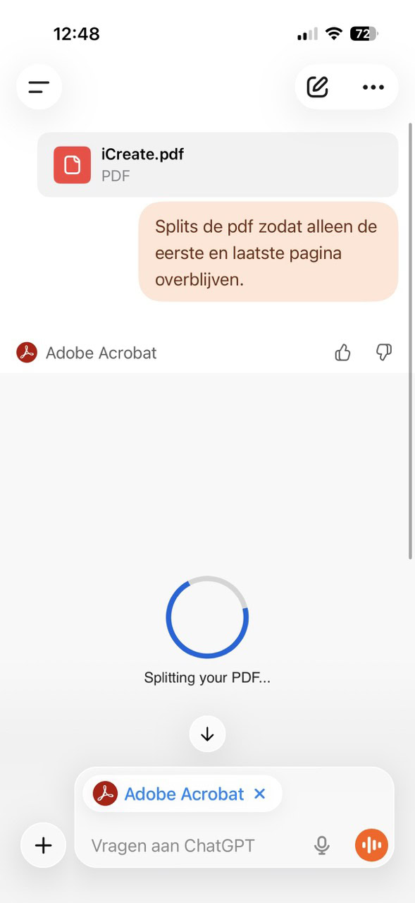 Instructiefoto: Adobe Acrobat