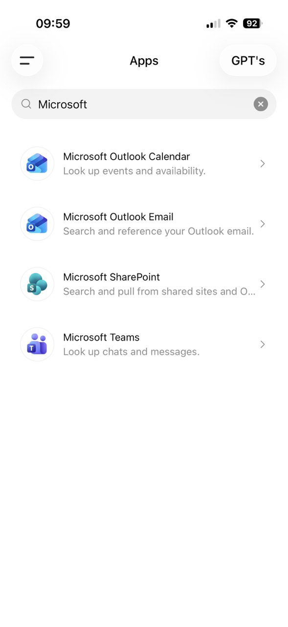 Instructiefoto: Microsoft-apps