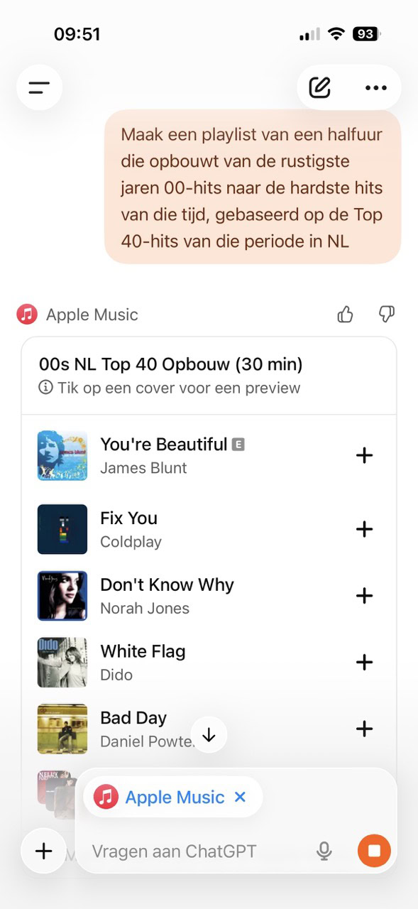 Instructiefoto: Apple Music