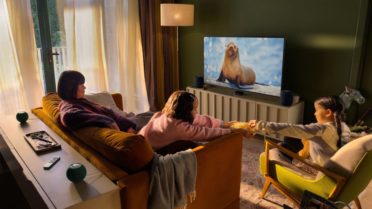 Apple TV 4K thuis