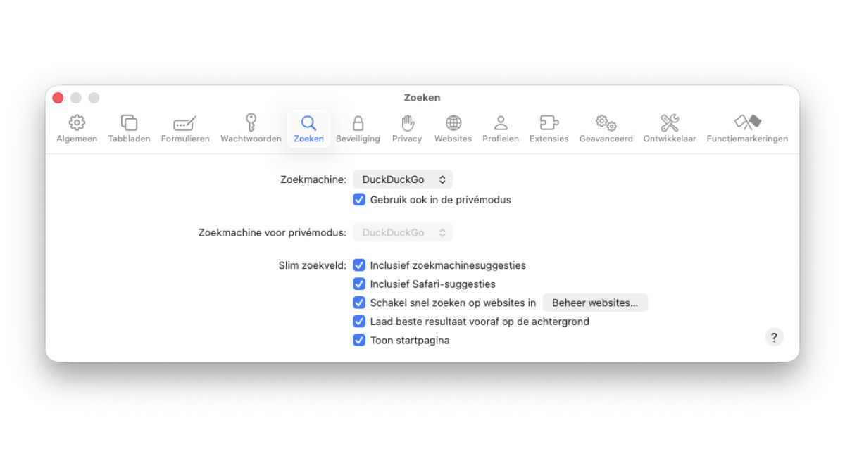 DuckDuckGo Mac