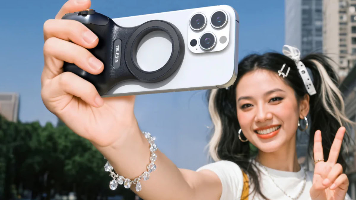 Fun Shot Magnetic Grip 2 selfie