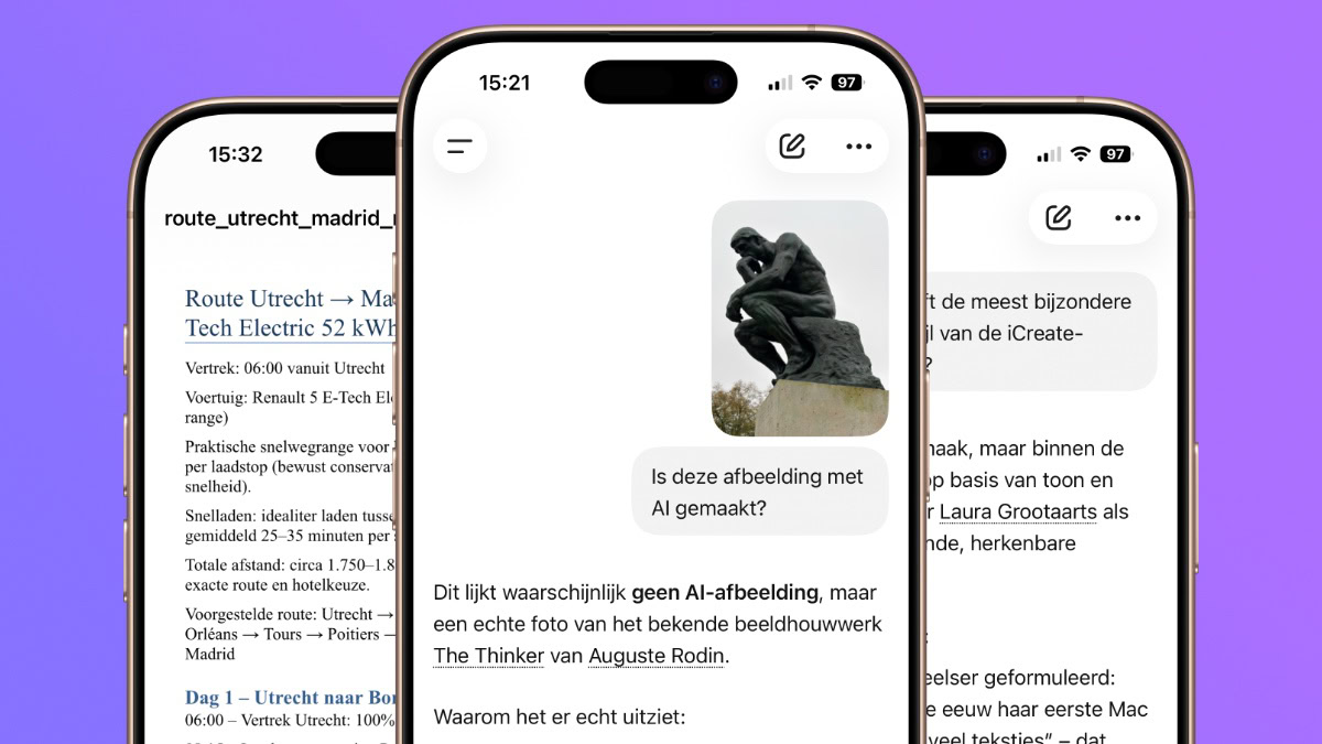 ChatGPT mogelijkheden