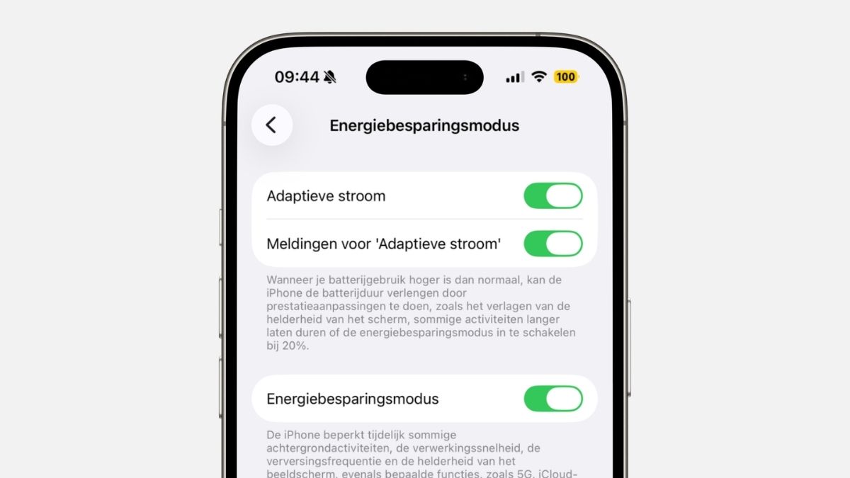 Energiebesparingsmouds