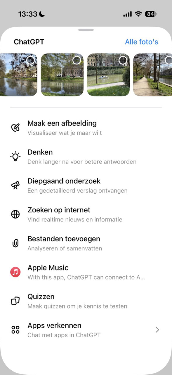 ChatGPT modus gratis
