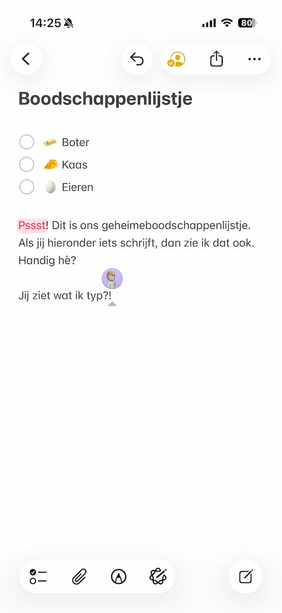 Instructiefoto: Geheime boodschappen