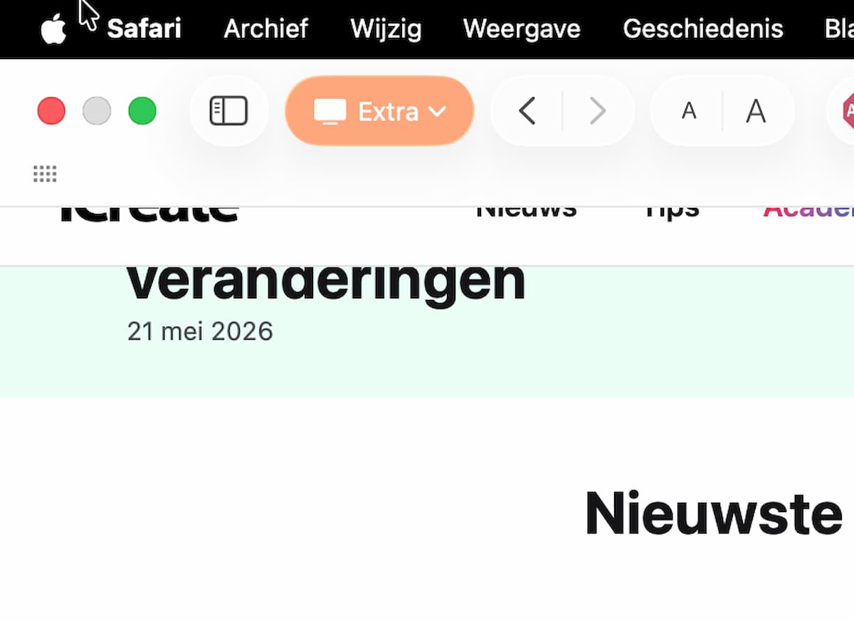 Instructiefoto: Waar?