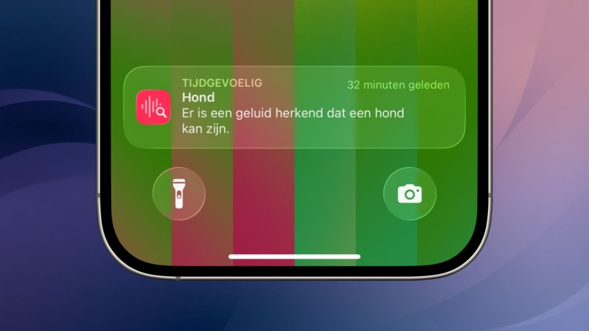 Geluid herkend