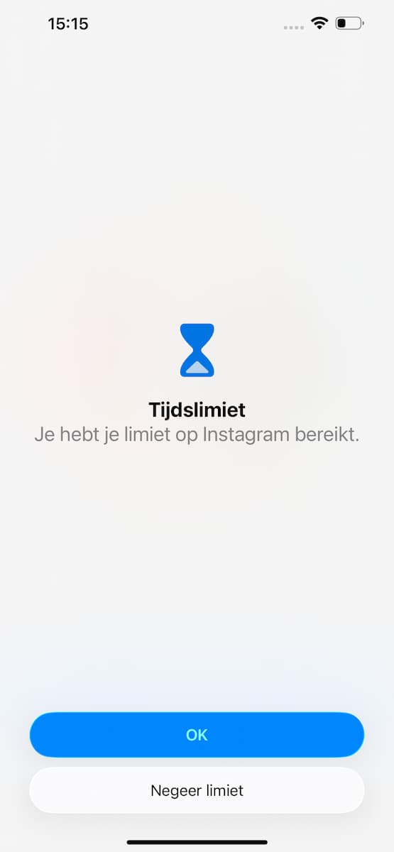 Instructiefoto: Resultaat