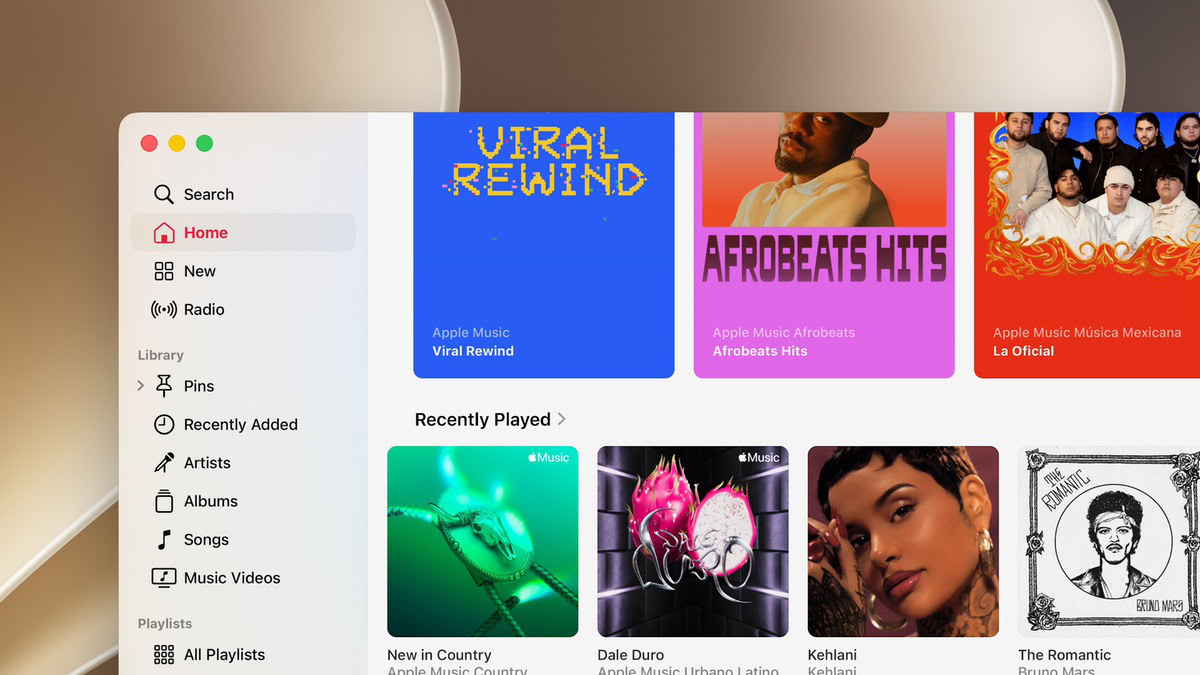 macOS Golden Gate interface