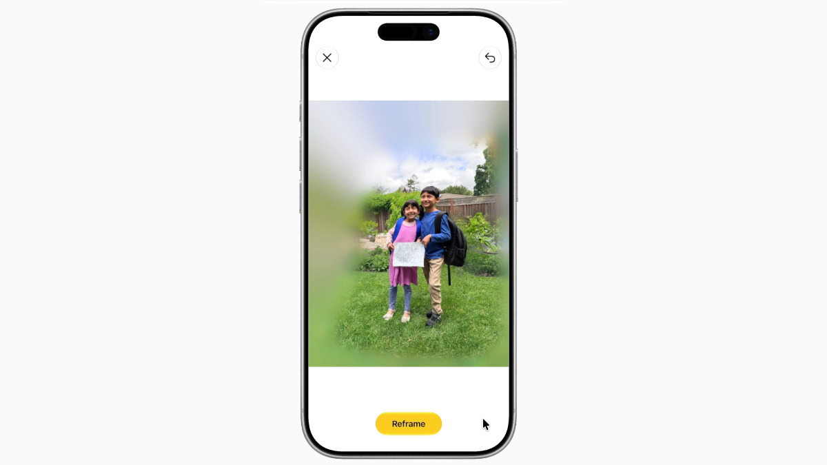 reframe in iOS 27