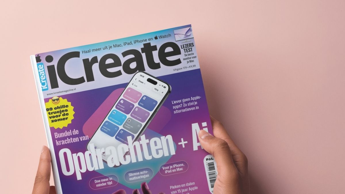 iCreate 179 is uit