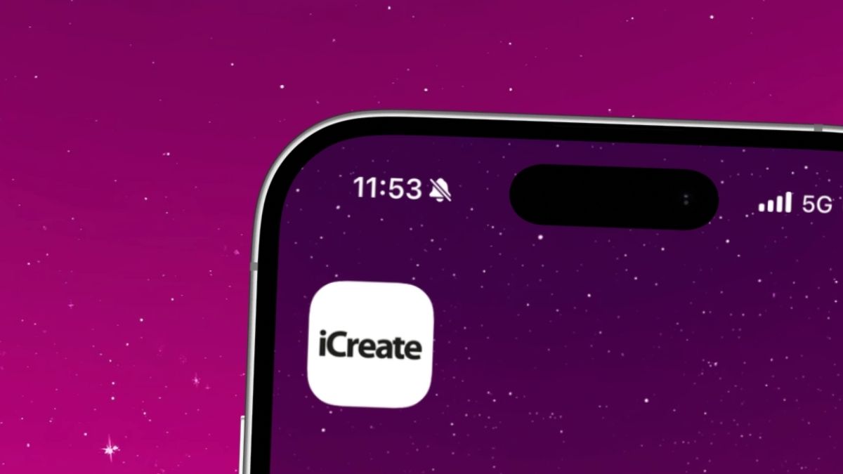 iCreate app