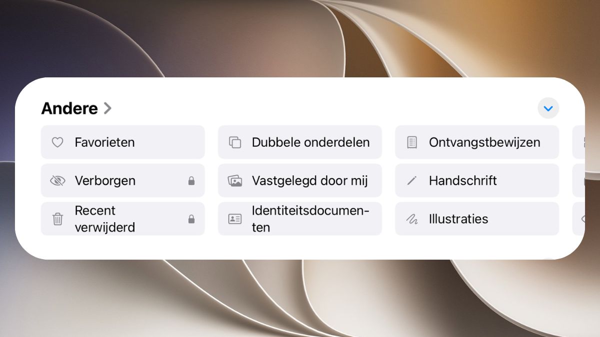 identiteitsdocumenten terugvinden