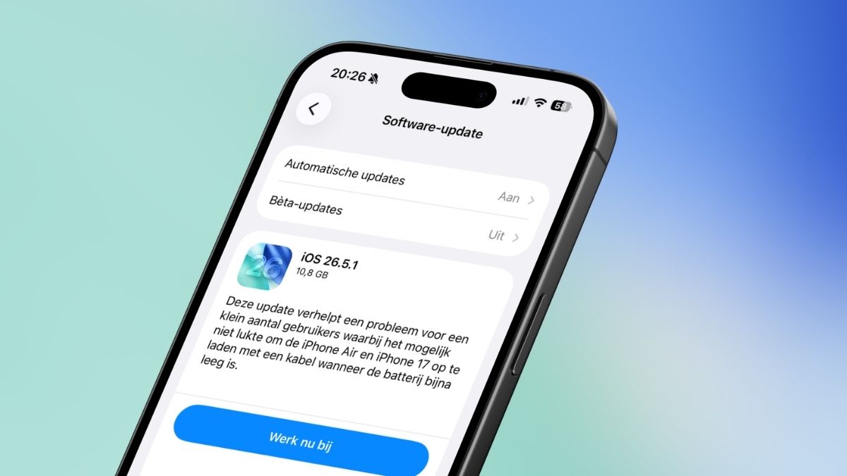 iOS 26.5.1