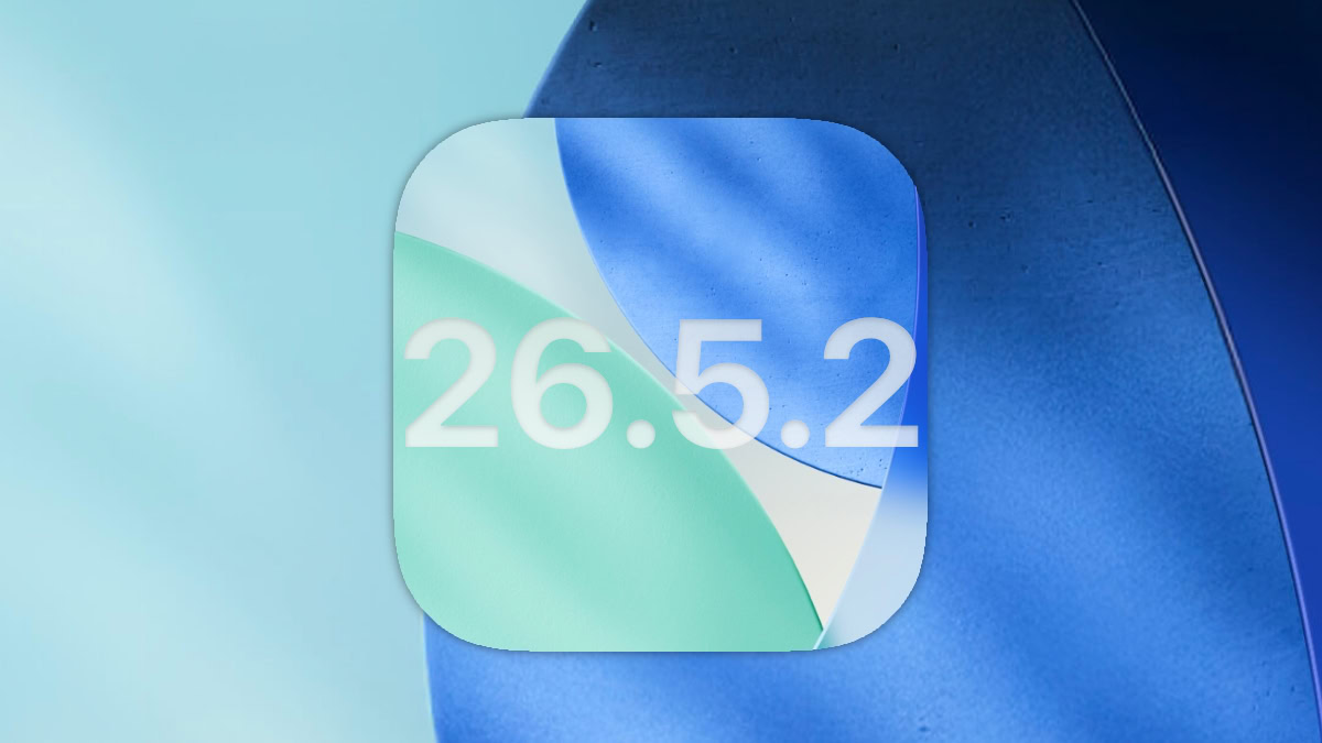 iOS 26-icoontje met 26.5.2 erin