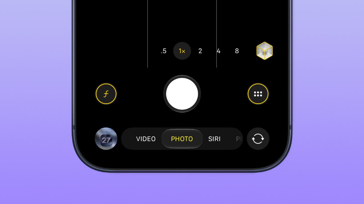 Camera in iOS 27