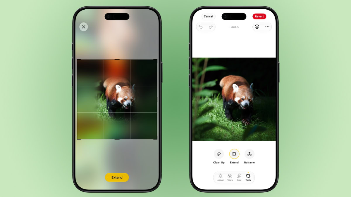 Breid uit in iOS 27