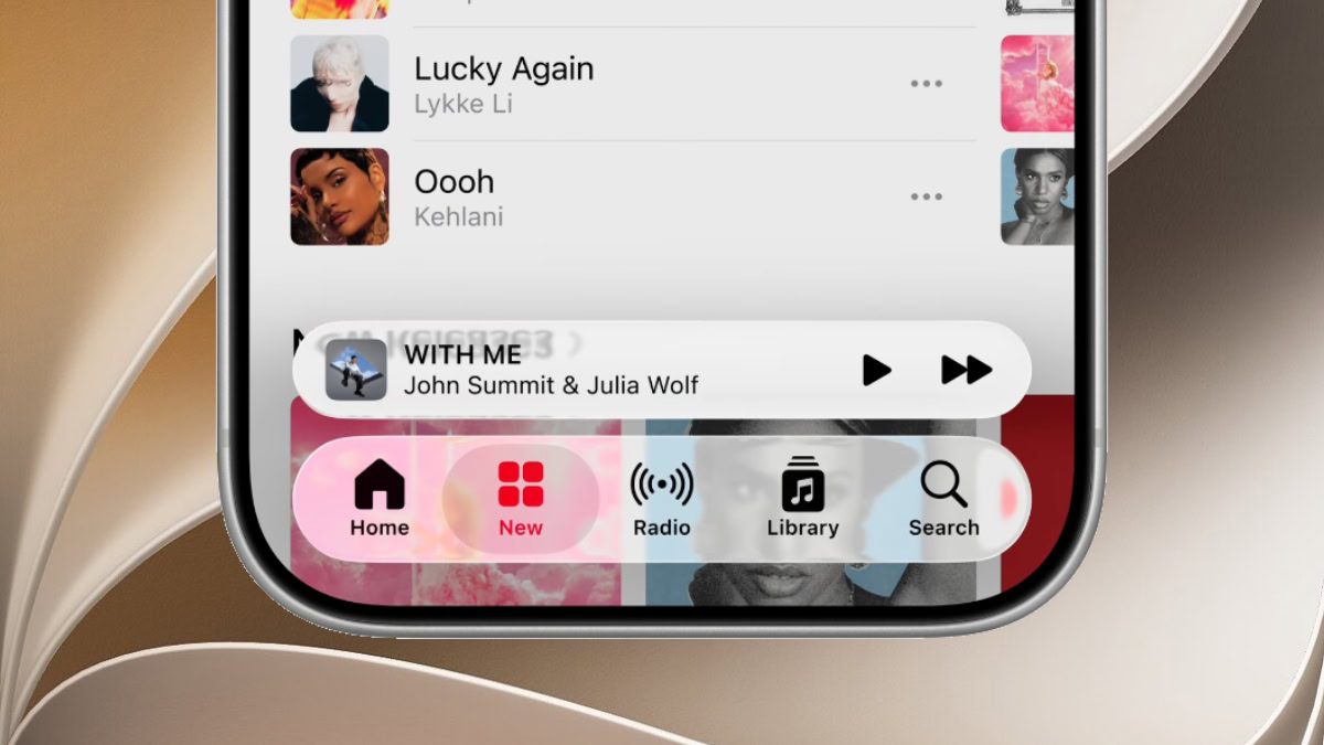 Liquid Glass in iOS 27